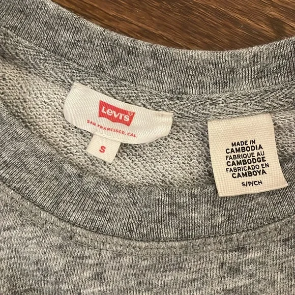 Levis sweater top - Picture 2 of 5